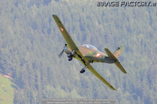 2011-07-01 Zeltweg Airpower 0746 Pilatus PC-7 Turbo Trainer - Austrian Armed Forces
